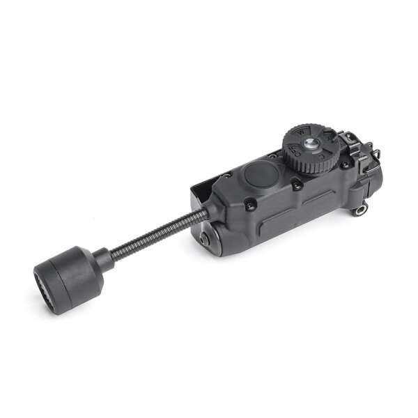 WADSN TORCIA TATTICA LED/IR PER ELMETTI NERO (WD05001-B) - immagine 3