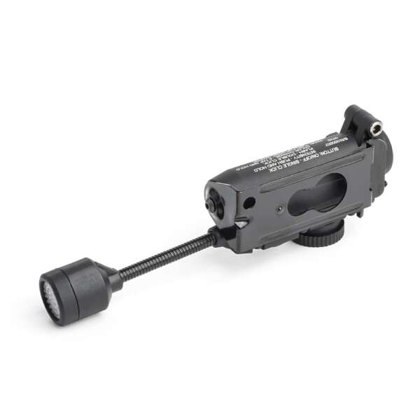 WADSN TORCIA TATTICA LED/IR PER ELMETTI NERO (WD05001-B) - immagine 4