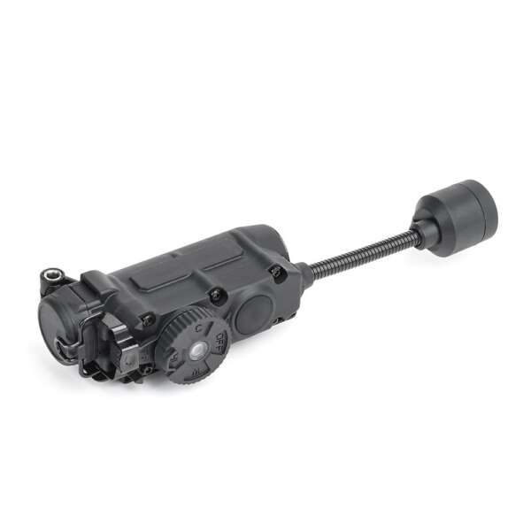 WADSN TORCIA TATTICA LED/IR PER ELMETTI NERO (WD05001-B) - immagine 5