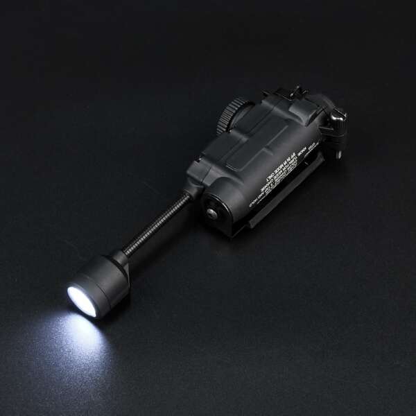 WADSN TORCIA TATTICA LED/IR PER ELMETTI NERO (WD05001-B) - immagine 6