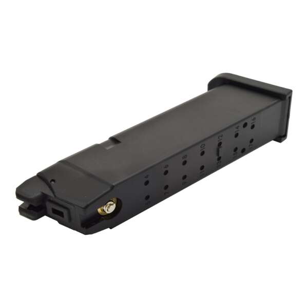 WE CARICATORE A GAS PER PISTOLE G17-G18 (CARW057B-2) - immagine 6
