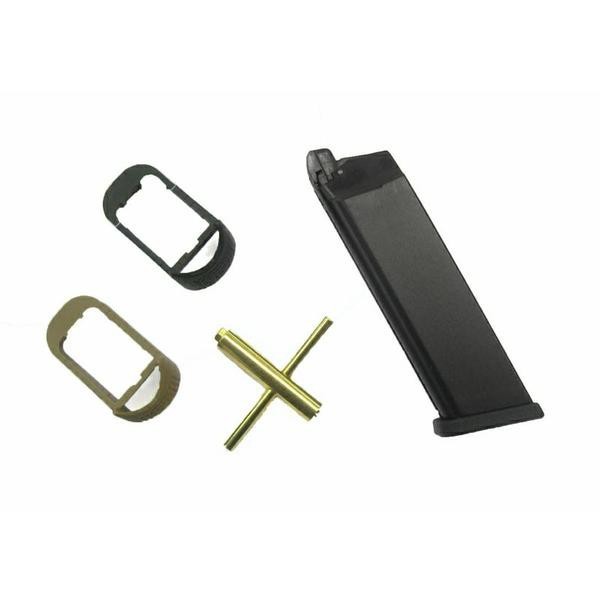 WE CARICATORE CO2 COMPATIBILE CON PISTOLE A GAS G-SERIES (CARWGC)