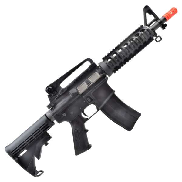 WE FUCILE A GAS BLOWBACK M4 CQB NERO (WRM2B) - immagine 2