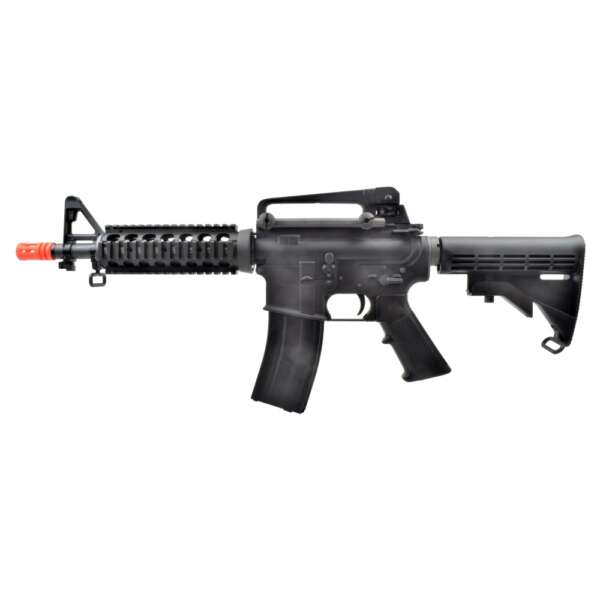 WE FUCILE A GAS BLOWBACK M4 CQB NERO (WRM2B) - immagine 3