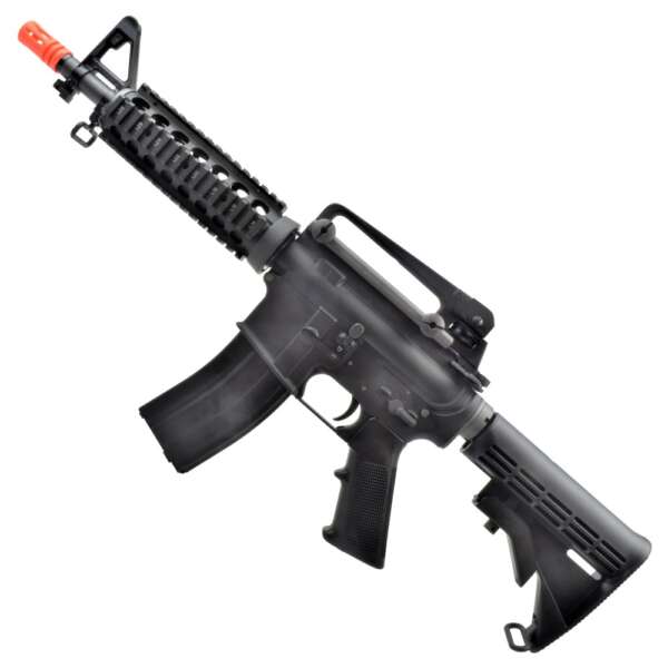 WE FUCILE A GAS BLOWBACK M4 CQB NERO (WRM2B) - immagine 4