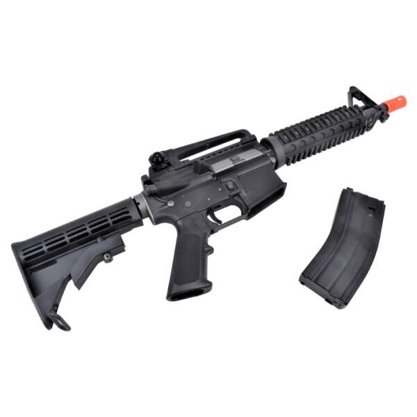 WE FUCILE A GAS BLOWBACK M4 CQB NERO (WRM2B) - immagine 5
