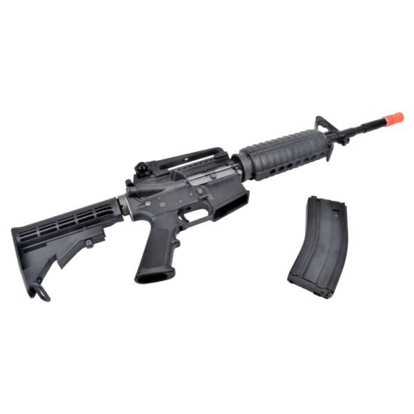 WE FUCILE A GAS BLOWBACK M4A1 NERO (WRM1B) - immagine 5
