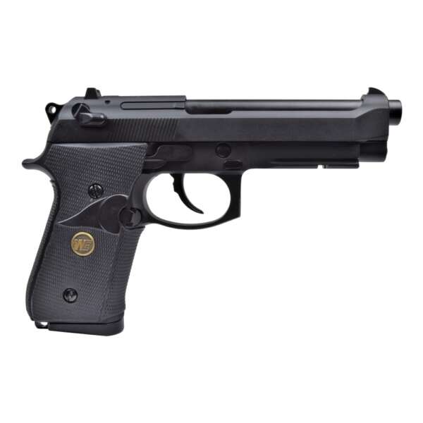 WE PISTOLA A CO2 SCARRELLANTE M9A1 NERA (W048C) - immagine 2