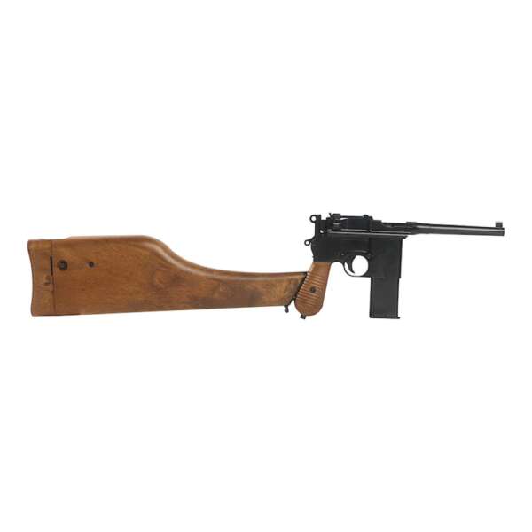 WE PISTOLA A GAS 712 NERA (WE-712B)
