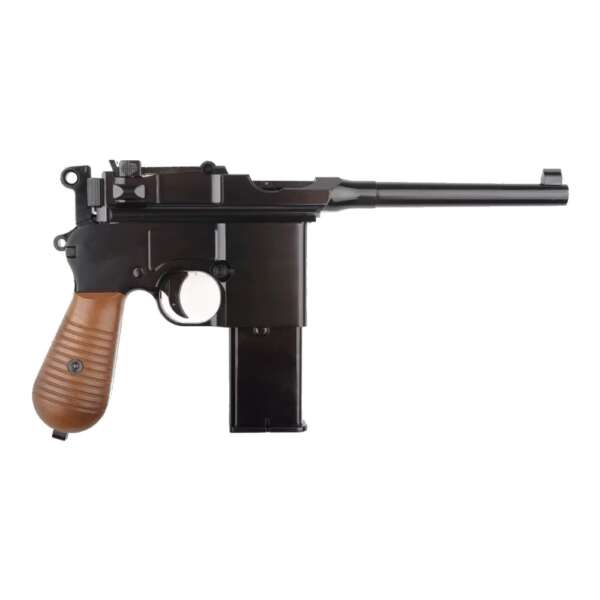 WE PISTOLA A GAS 712 NERA (WE-712B) - immagine 3