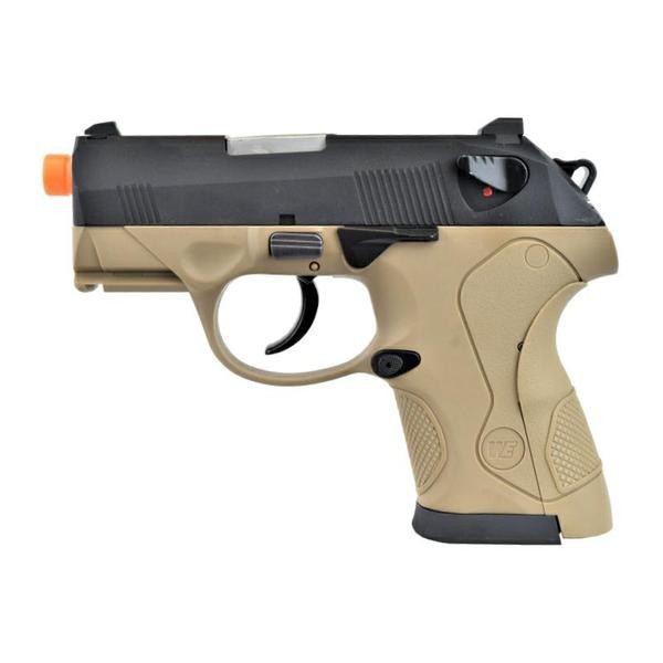 WE PISTOLA A GAS BULLDOG PX4 COMPACT TAN (WD01T)