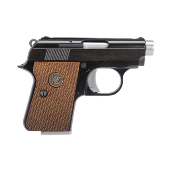 WE PISTOLA A GAS CT25 NERA (WE-CT01B) - immagine 2