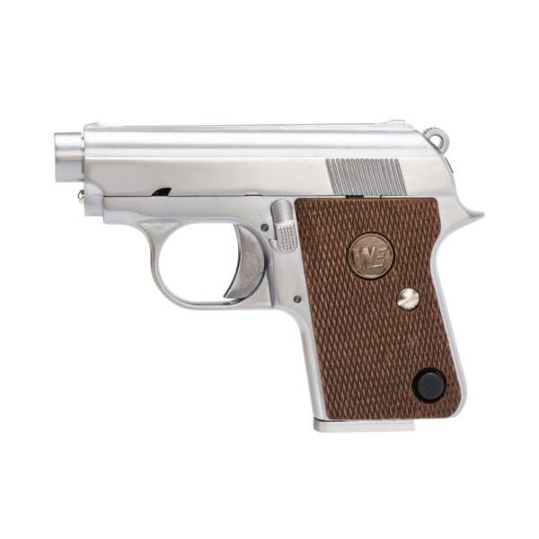 WE PISTOLA A GAS CT25 SILVER (WE-CT01S) - immagine 2