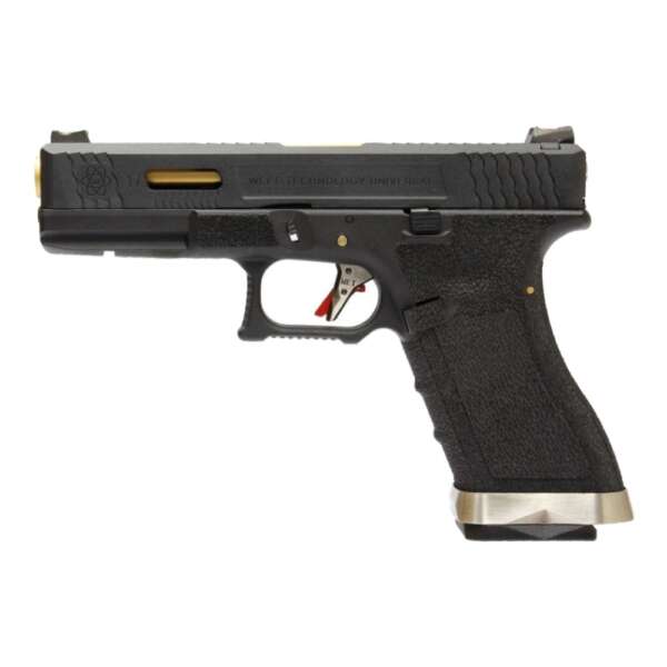 WE PISTOLA A GAS G17 FORCE SERIES T1 (WG01WET-1) - immagine 2