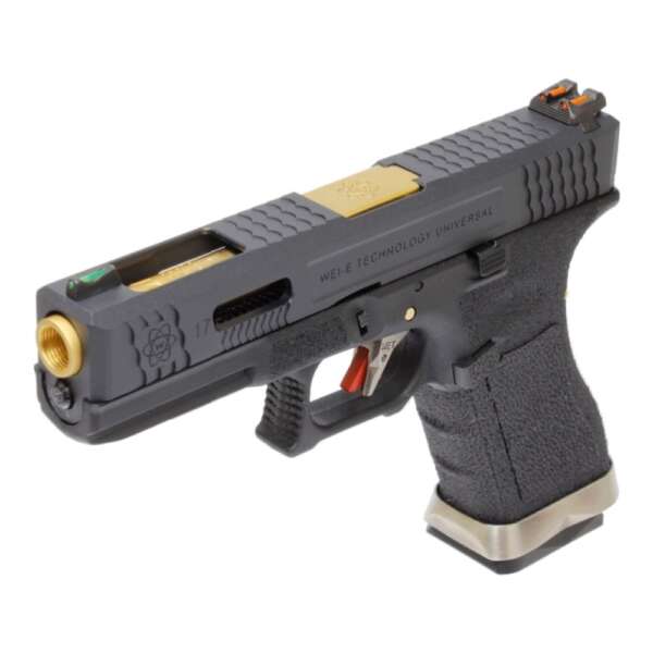WE PISTOLA A GAS G17 FORCE SERIES T1 (WG01WET-1) - immagine 4