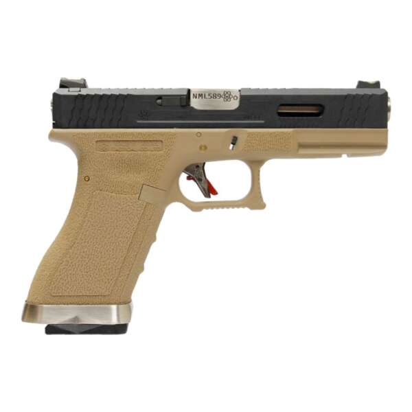 WE PISTOLA A GAS G17 FORCE SERIES T2 (WG01WET-2) - immagine 2