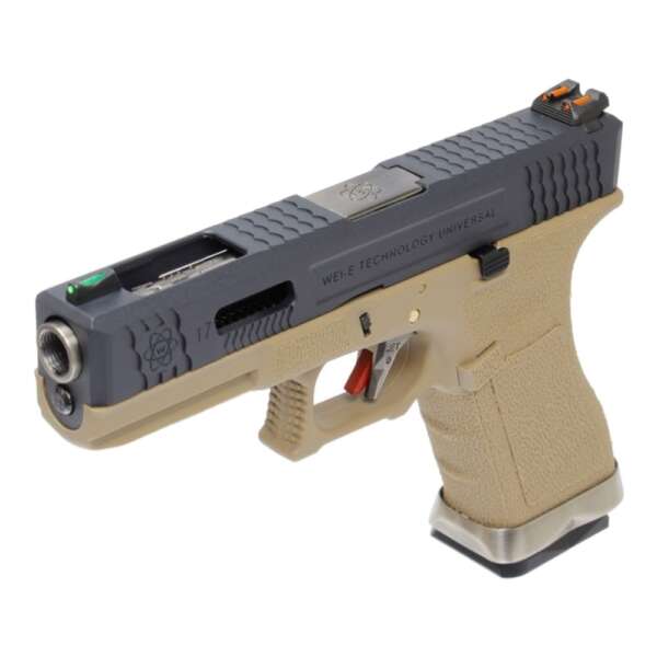 WE PISTOLA A GAS G17 FORCE SERIES T2 (WG01WET-2) - immagine 4