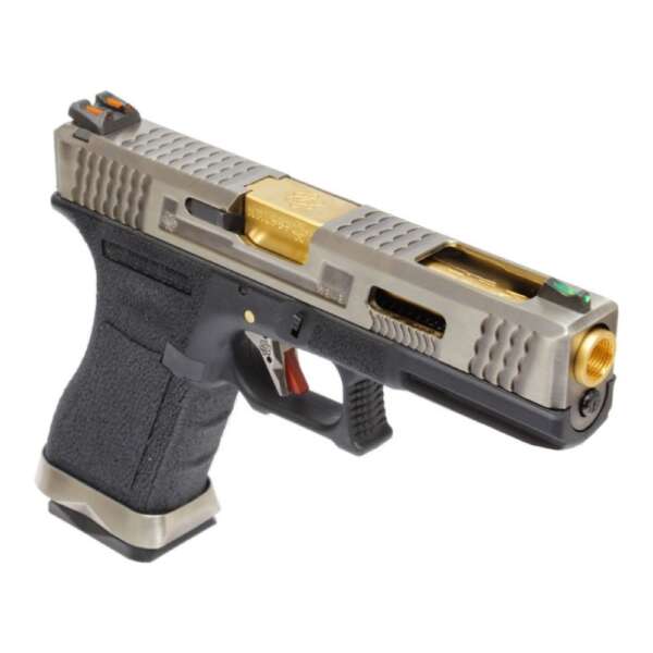 WE PISTOLA A GAS G17 FORCE SERIES T3 (WG01WET-3) - immagine 3