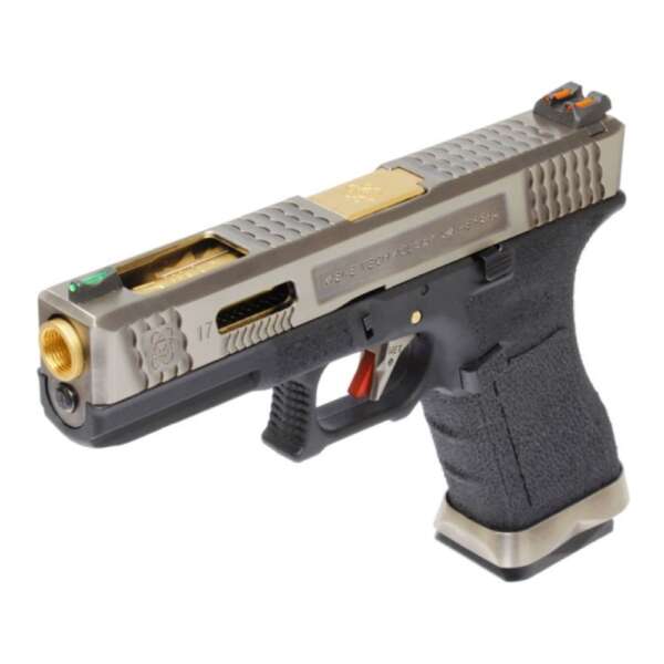WE PISTOLA A GAS G17 FORCE SERIES T3 (WG01WET-3) - immagine 4