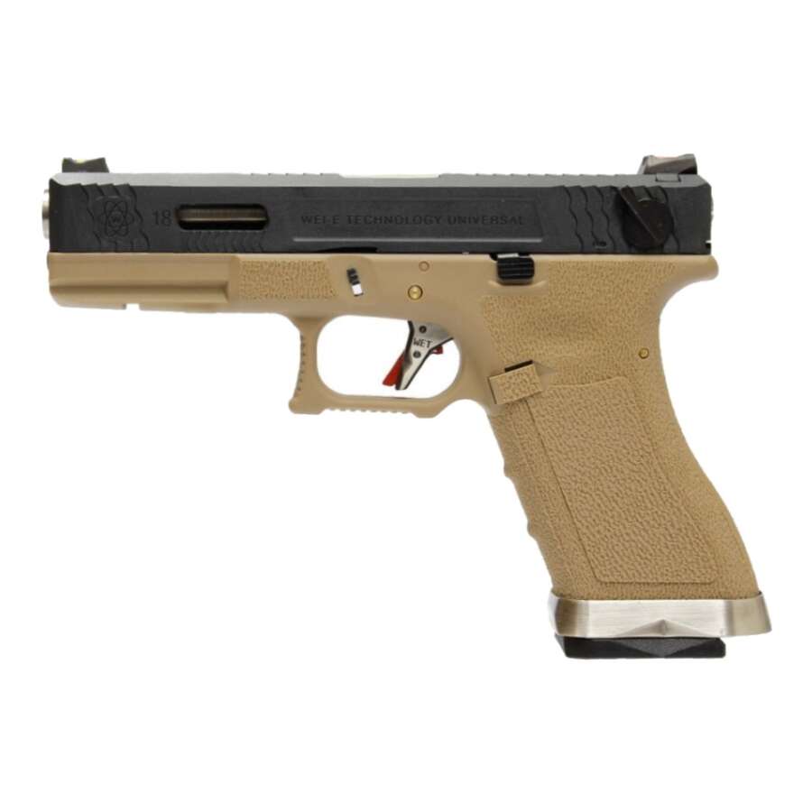 WE PISTOLA A GAS G18 FORCE SERIES T2 (WG02WET-2)