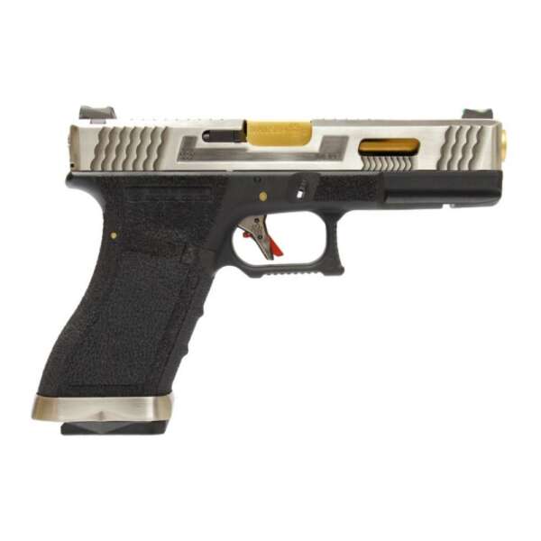 WE PISTOLA A GAS G18 FORCE SERIES T3 (WG02WET-3) - immagine 2