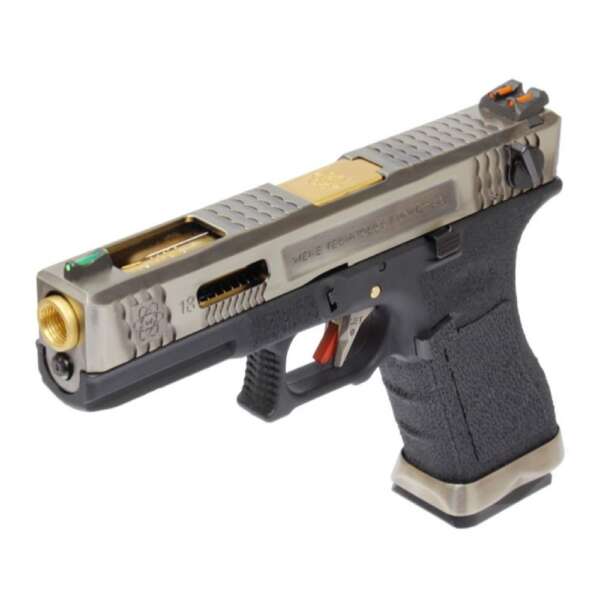 WE PISTOLA A GAS G18 FORCE SERIES T3 (WG02WET-3) - immagine 3