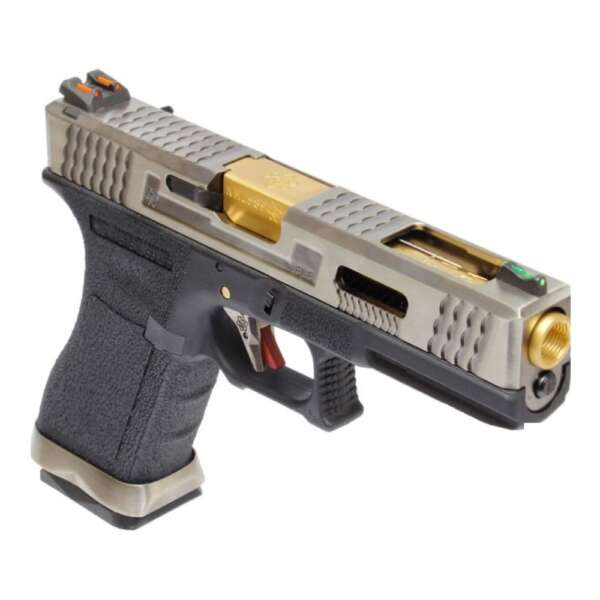 WE PISTOLA A GAS G18 FORCE SERIES T3 (WG02WET-3) - immagine 4