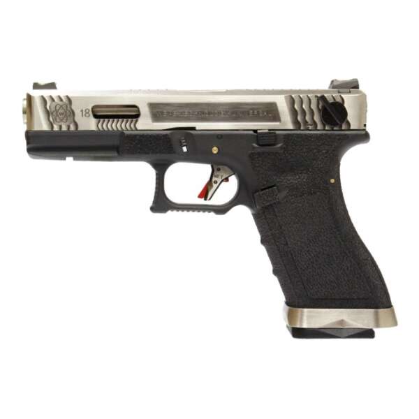 WE PISTOLA A GAS G18 FORCE SERIES T7 (WG02WET-7) - immagine 2