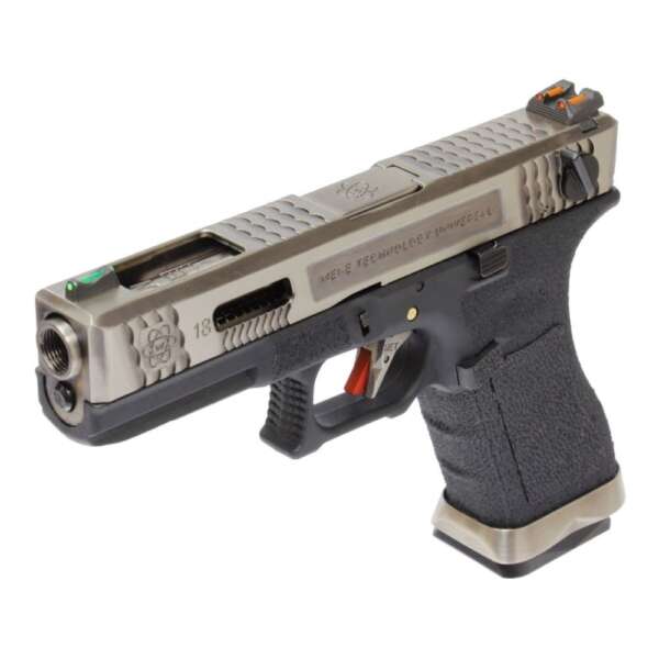 WE PISTOLA A GAS G18 FORCE SERIES T7 (WG02WET-7) - immagine 3