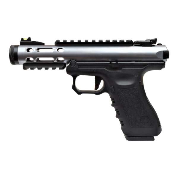 WE PISTOLA A GAS GALAXY G SERIES SILVER (WGX1-SV) - immagine 2