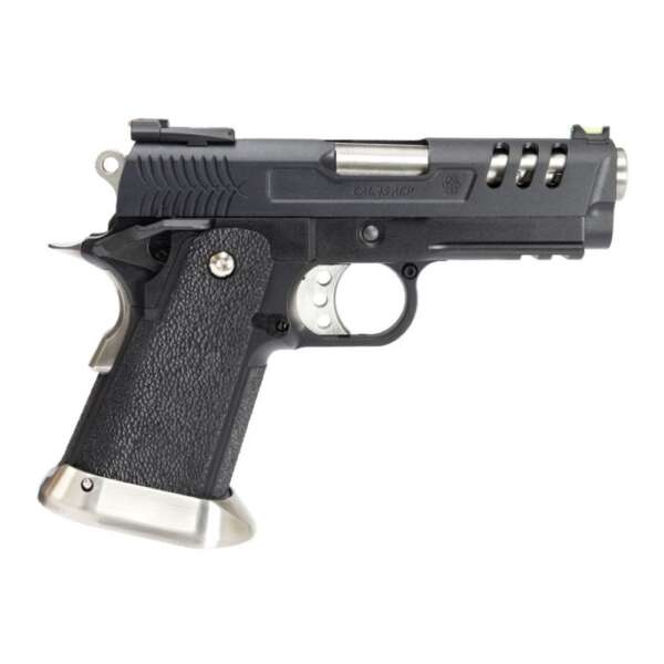 WE PISTOLA A GAS HI-CAPA 3.8 WET-3 DEINONYCHUS NERA (WH7WET-3) - immagine 2