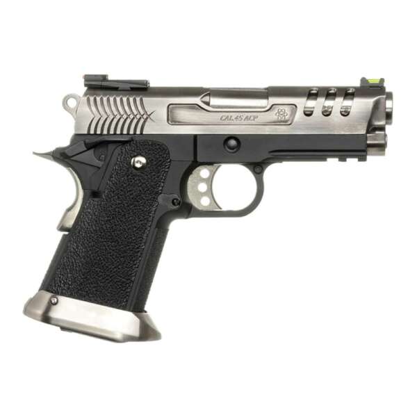 WE PISTOLA A GAS HI-CAPA 3.8 WET-3 DEINONYCHUS SILVER (WH8WET-3) - immagine 2