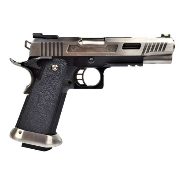 WE PISTOLA A GAS HI-CAPA 5.1 WET T-REX SILVER (WH1WET-SV) - immagine 2