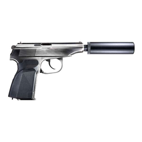 WE PISTOLA A GAS MK SILVER (WE-MA01SV) - immagine 3