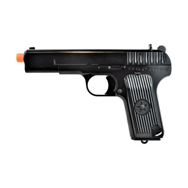 WE PISTOLA A GAS TT33 NERA (WE12B)