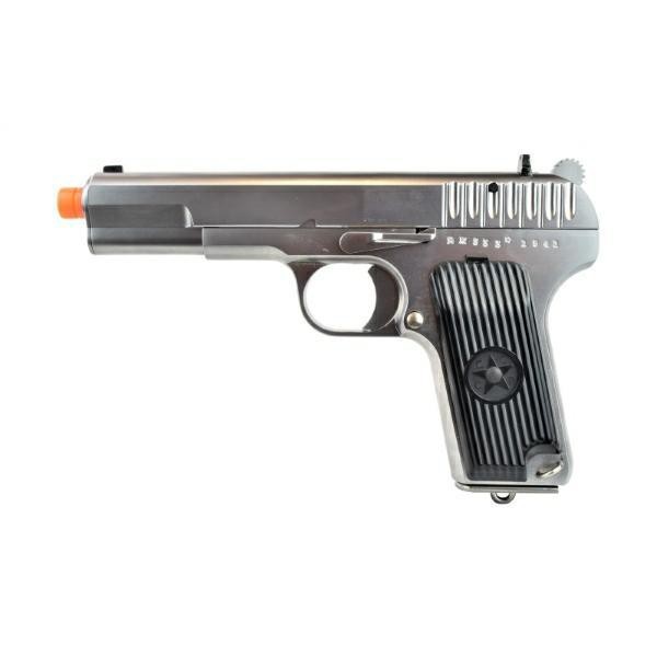 WE PISTOLA A GAS TT33 SILVER (WE12S)