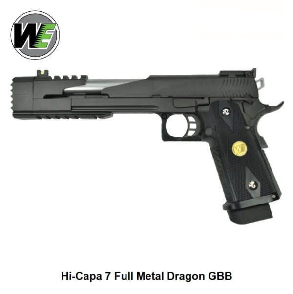 Hi-Capa 7 Full Metal Dragon GBB