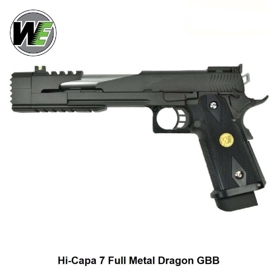 Hi-Capa 7 Full Metal Dragon GBB