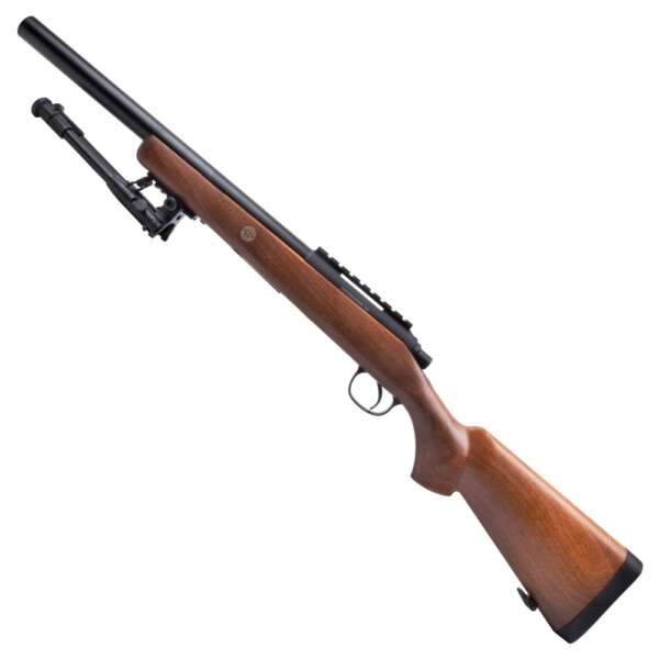 WELL FUCILE SNIPER A MOLLA CON BIPIEDE COLOR LEGNO (MB02BW) - immagine 2