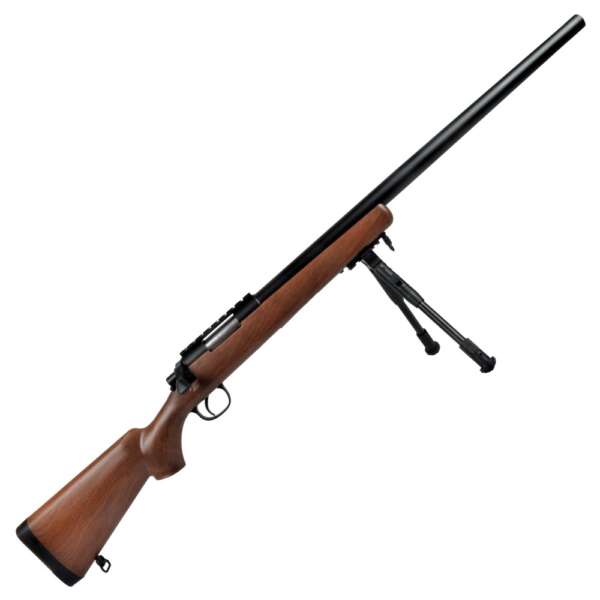 WELL FUCILE SNIPER A MOLLA CON BIPIEDE COLOR LEGNO (MB03BW) - immagine 2