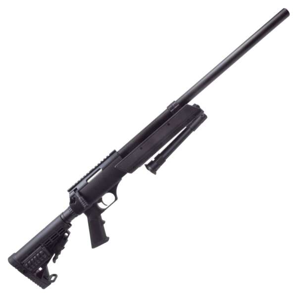 WELL  FUCILE A MOLLA APS SR-2 LRV BLACK SNIPER RIFLE (MB13A) - immagine 3