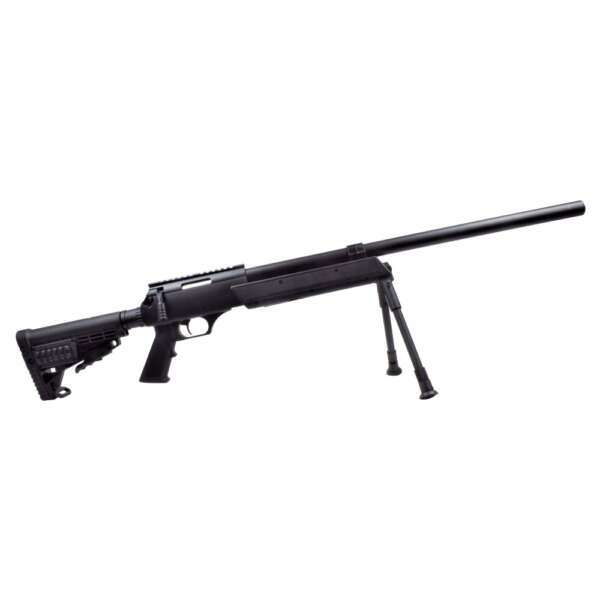 WELL  FUCILE A MOLLA APS SR-2 LRV BLACK SNIPER RIFLE (MB13A) - immagine 6