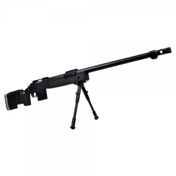 WELL FUCILE SNIPER BOLT ACTION NERO (MB4417B)