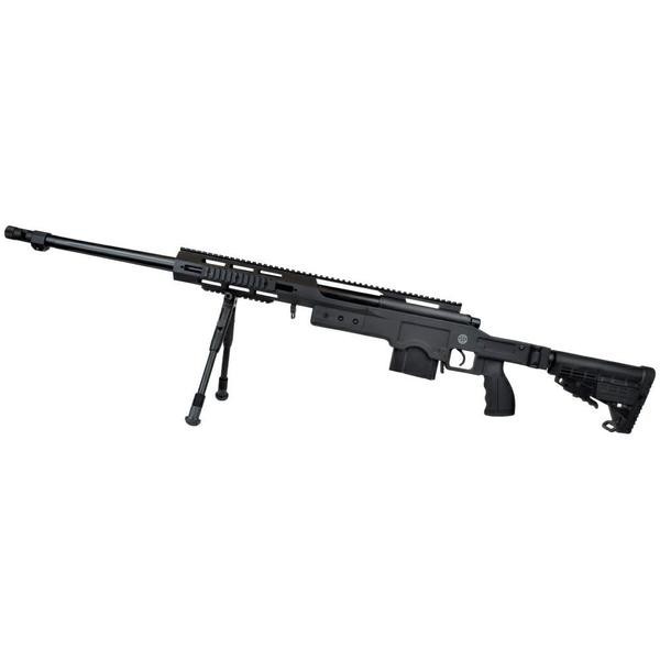 WELL FUCILE SNIPER A MOLLA NERO (MB4412B)
