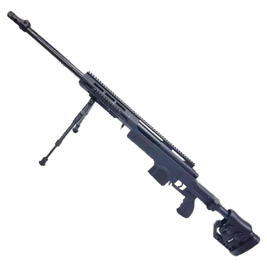 WELL MSR ASSAULT TYPE SNIPER RIFLE BOLT ACTION BLACK (MB4411B)