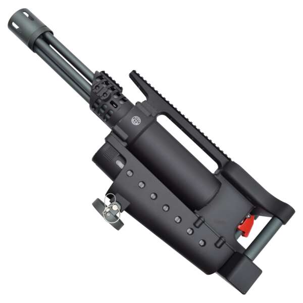 WELL PRO FUCILE ELETTRICO A CANNE ROTANTI 23-H NERO (WELL23-H) - immagine 2