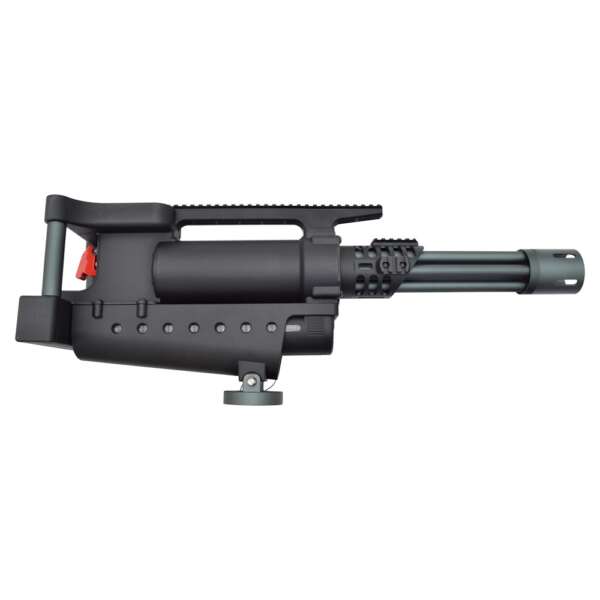 WELL PRO FUCILE ELETTRICO A CANNE ROTANTI 23-H NERO (WELL23-H) - immagine 3