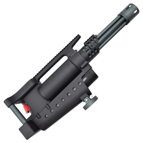 WELL PRO FUCILE ELETTRICO A CANNE ROTANTI 23-H NERO (WELL23-H) - immagine 4