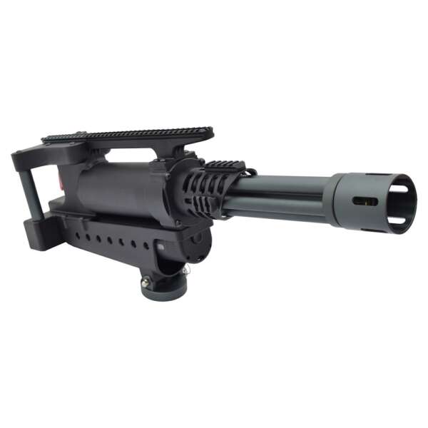 WELL PRO FUCILE ELETTRICO A CANNE ROTANTI 23-H NERO (WELL23-H) - immagine 5
