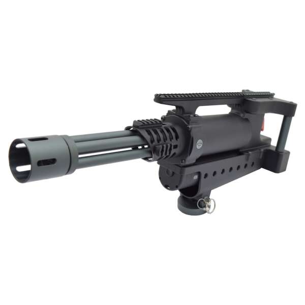 WELL PRO FUCILE ELETTRICO A CANNE ROTANTI 23-H NERO (WELL23-H) - immagine 6
